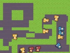 Žaidimas Dino Defence 2D internete