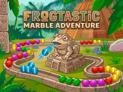 Žaidimas Frogtastic Marble Adventure internete