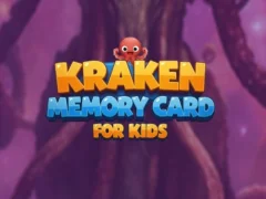 Žaidimas Kraken Memory Card For Kids internete