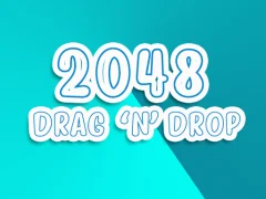 Žaidimas 2048 drag 'n drop internete