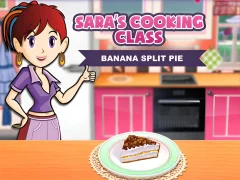 Žaidimas Banana Split Pie: Sara`s Cooking Class internete
