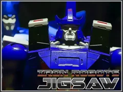 Žaidimas Iron Robots Jigsaw internete