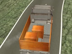 Žaidimas Cargo Truck Simulator internete