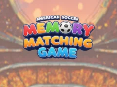 Žaidimas American Soccer Memory Matching Game internete