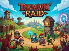 Žaidimas Demon Raid internete