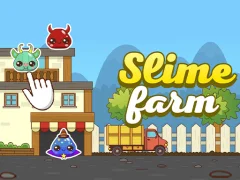 Žaidimas Slime Farm internete