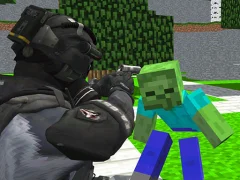 Žaidimas Counter Craft Zombies internete
