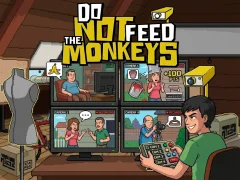 Žaidimas Do Not Feed The Monkeys internete