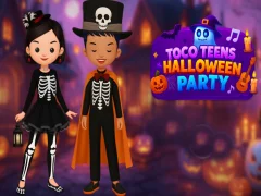 Žaidimas Toco Teens Halloween Party internete
