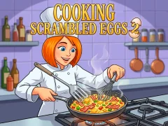 Žaidimas Cooking scrambled eggs 2 internete
