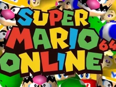 Žaidimas Super Mario 64 internete