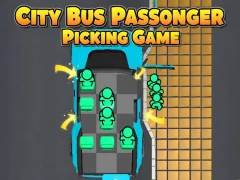 Žaidimas City Bus Passenger Picking Game internete