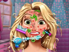 Žaidimas Goldie Princess Skin Doctor internete