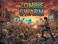 Žaidimas Zombie swarm internete