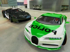 Žaidimas Police Chase Real Cop Car Driver internete