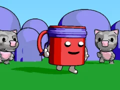 Žaidimas Two Cups internete