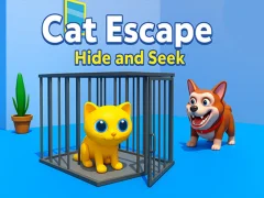 Žaidimas Cat Escape Hide and Seek internete