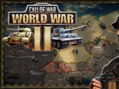 Žaidimas Call of War: World War 2 internete