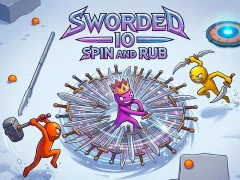 Žaidimas Sworded io - Spin and Rub internete