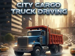 Žaidimas City Cargo Truck Driving internete