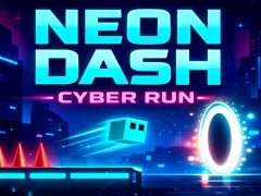 Žaidimas Neon Dash Cyber Run internete