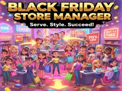 Žaidimas Black Friday Store Manager internete