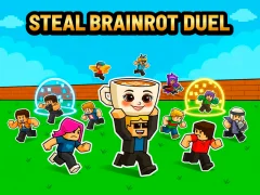 Žaidimas Steal Brainrot Duel internete