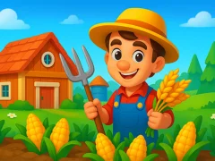 Žaidimas Family Idle Farm: Build & Harvest internete