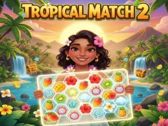 Žaidimas Tropical Match 2 internete