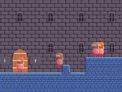 Žaidimas The Evil Wizard Tower of Time internete