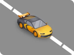 Žaidimas Car Rush internete