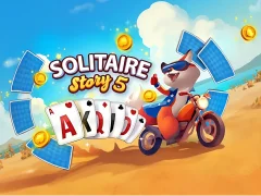 Žaidimas Solitaire Story TriPeaks 5 internete