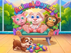 Žaidimas Animal Daycare internete