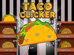 Žaidimas Taco Clicker internete
