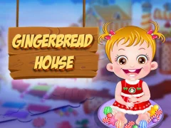 Žaidimas Baby Hazel Gingerbread House internete
