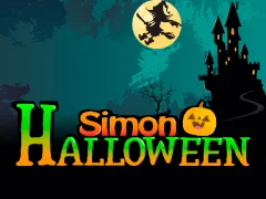Žaidimas Simon Halloween internete