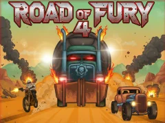 Žaidimas Road Of Fury 4 internete