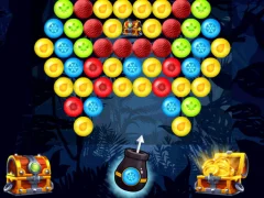 Žaidimas Bubble Shooter Golden Chests internete