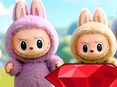 Žaidimas Labubu and Treasures: Fun Adventure internete