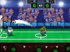 Žaidimas Italian Brainrot Head Soccer internete
