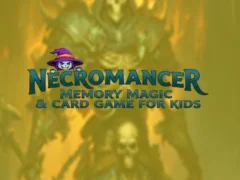 Žaidimas Necromancer Memory Magic & Card Game for Kids internete