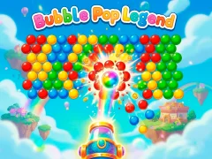 Žaidimas Bubble Pop Legend internete