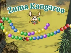Žaidimas Zuma Kangaroo internete