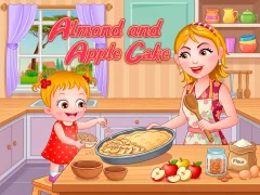 Žaidimas Almond and Apple Cake internete