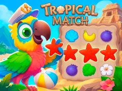 Žaidimas Tropical Match internete