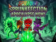 Žaidimas Sprunki: Sprunkfection Apocalypse Now! internete