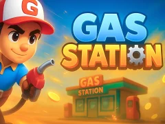 Žaidimas Gas Station: Junkyard Tycoon internete