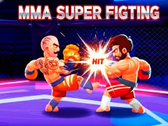 Žaidimas MMA Super Fighting internete
