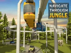 Žaidimas Elevated Train Driving Simulator Sky Tram Driver internete