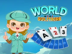 Žaidimas World Solitaire Tripeaks internete